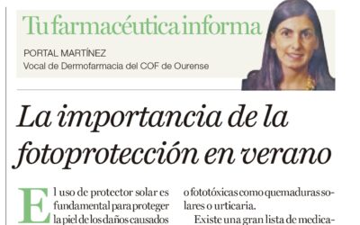 La importancia de la fotoprotección en verano