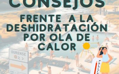 Consejos frente a la deshidratación por ola de calor