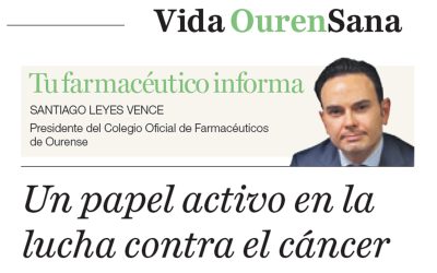 Tu Farmacéutico Informa. (La Región. Domingo 27 de Noviembre))