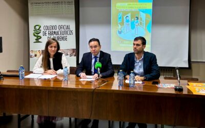 EL COLEXIO OFICIAL DE FARMACÉUTICOS DE OURENSE PRESENTÓ UNA CAMPAÑA INFORMATIVA SOBRE TRASTORNOS DE LA CONDUCTA ALIMENTARIA