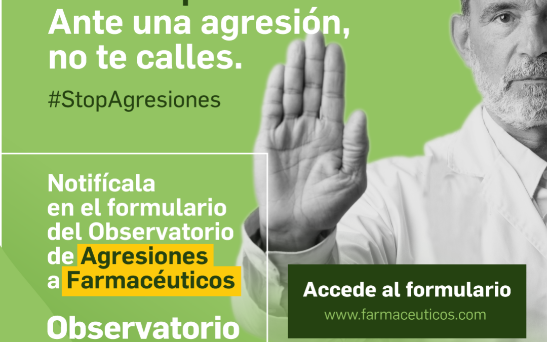 Se pone en marcha el Observatorio de Agresiones a Farmacéuticos