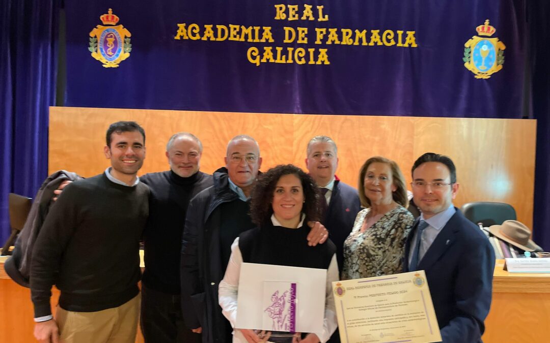 Nuestro colegio, galardonado con el V Premio Perfecto Feijóo